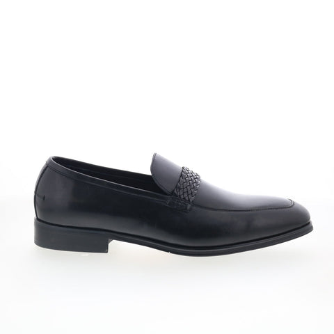 Robert Graham Mantinia RG5565S Mens Black Loafers & Slip Ons Casual Shoes