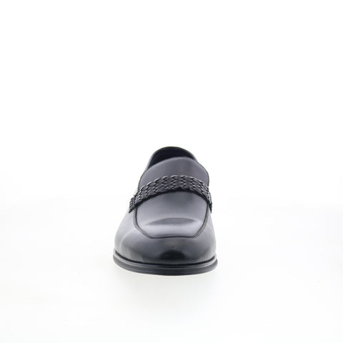 Robert Graham Mantinia RG5565S Mens Black Loafers & Slip Ons Casual Shoes