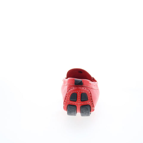 Maracchini & Boghossian Ferari MARAC 11 Womens Red Moccasin Flats Shoes