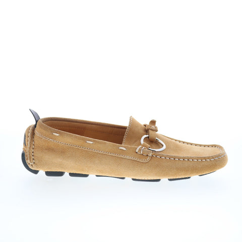 lavender brown wrap dress Maracchini & Boghossian Peach MARAC 12 Womens Brown Moccasin Flats Sho