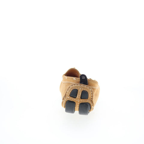 Maracchini & Boghossian Peach MARAC 12 Womens Brown Moccasin Flats Shoes