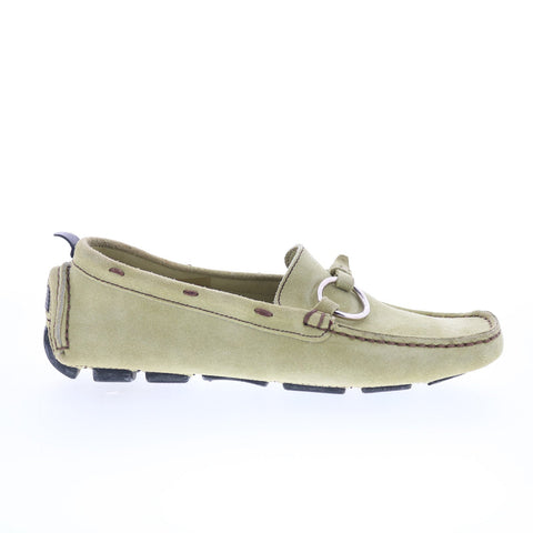 Maracchini & Boghossian Citron MARAC 15 Womens Green Moccasin Flats Shoes