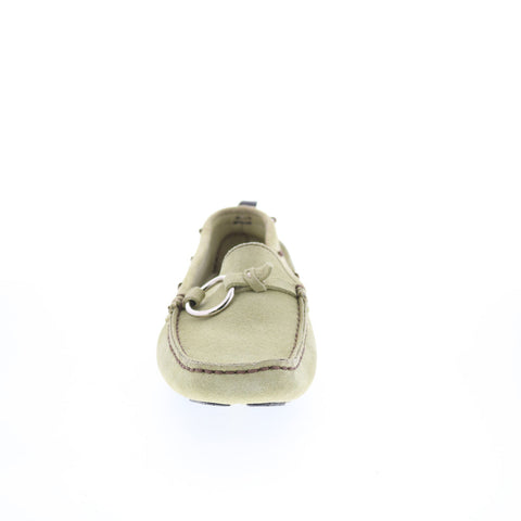 Maracchini & Boghossian Citron MARAC 16 Womens Green Moccasin Flats Shoes