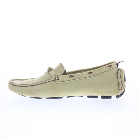 Maracchini & Boghossian Citron MARAC 16 Womens Green Moccasin Flats Shoes
