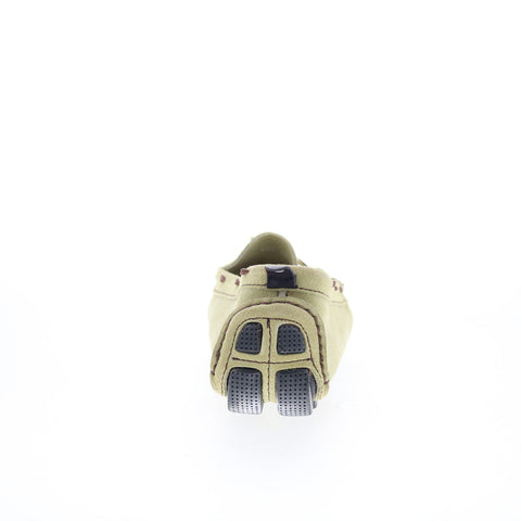 Maracchini & Boghossian Citron MARAC 16 Womens Green Moccasin Flats Shoes