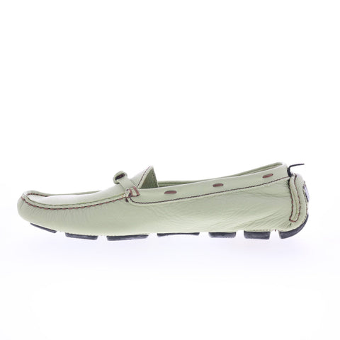 Maracchini & Boghossian Sauge MARAC 17 Womens Green Moccasin Flats Shoes