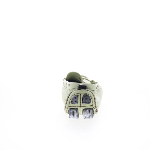 Maracchini & Boghossian Sauge MARAC 17 Womens Green Moccasin Flats Shoes