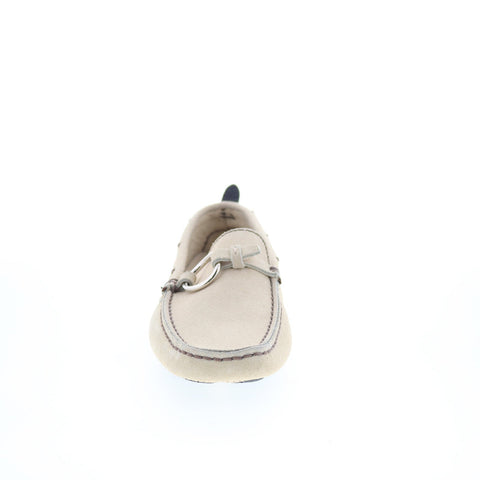 Maracchini & Boghossian Panna MARAC 1 Womens Beige Moccasin Flats Shoes