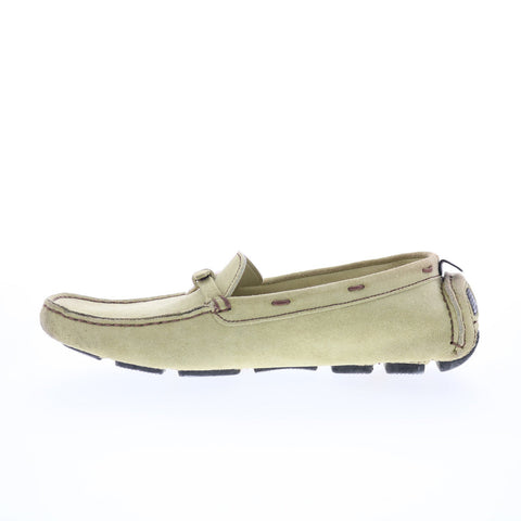 Maracchini & Boghossian Citron MARAC 3 Womens Green Moccasin Flats Shoes