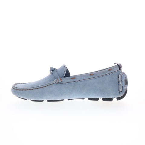 Maracchini & Boghossian Jeans MARAC 4 Womens Blue Moccasin Flats Shoes