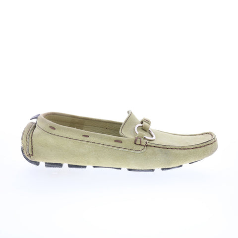 Maracchini & Boghossian Citron MARAC 5 Womens Green Moccasin Flats Shoes