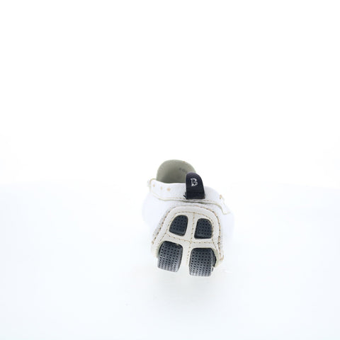 Maracchini & Boghossian Bianco MARAC 8 Womens White Moccasin Flats Shoes