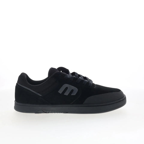 Etnies Marana 4101000403013 Mens Black Suede Skate Inspired Sneakers Shoes