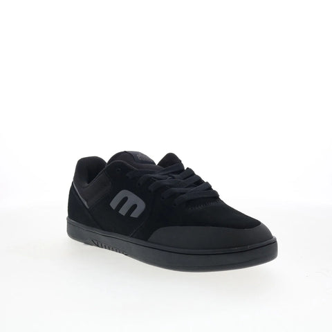Etnies Marana 4101000403013 Mens Black Suede Skate Inspired Sneakers Shoes