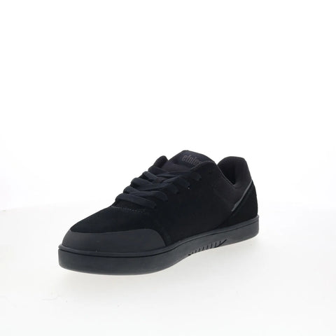 Etnies Marana 4101000403013 Mens Black Suede Skate Inspired Sneakers Shoes