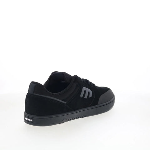 Etnies Marana 4101000403013 Mens Black Suede Skate Inspired Sneakers Shoes