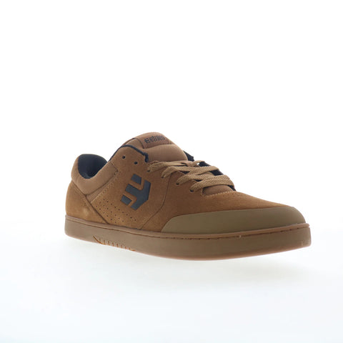 Etnies Marana 4101000403203 Mens Brown Suede Skate Inspired Sneakers Shoes