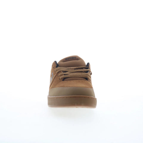 Etnies Marana 4101000403203 Mens Brown Suede Skate Inspired Sneakers Shoes