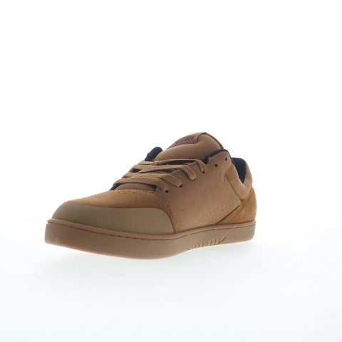 Etnies Marana 4101000403203 Mens Brown Suede Skate Inspired Sneakers Shoes