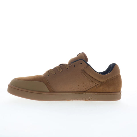 Etnies Marana 4101000403203 Mens Brown Suede Skate Inspired Sneakers Shoes