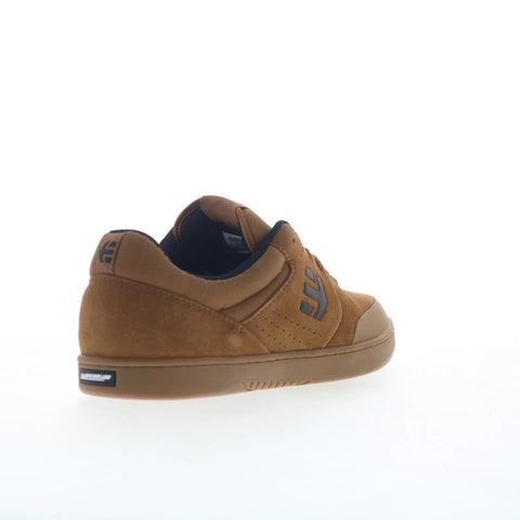 Etnies Marana 4101000403203 Mens Brown Suede Skate Inspired Sneakers Shoes