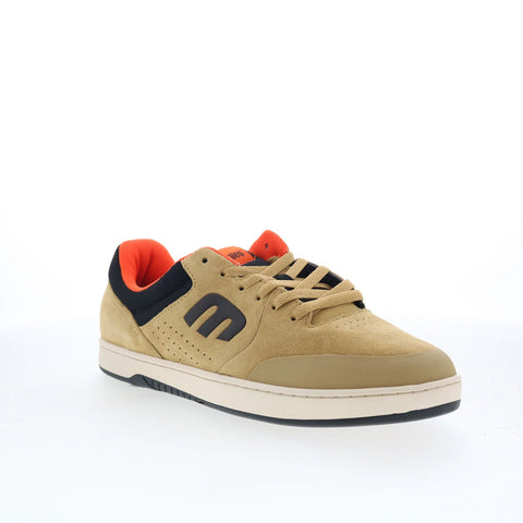 Etnies Marana 4101000403258 Mens Brown Suede Skate Inspired Sneakers Shoes