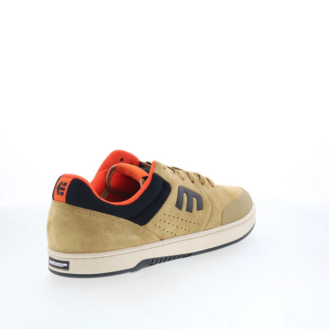 Etnies Marana 4101000403258 Mens Brown Suede Skate Inspired Sneakers Shoes