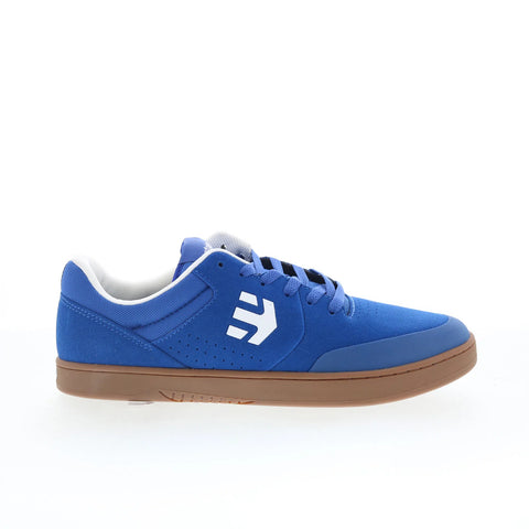 Etnies Marana 4101000403431 Mens Blue Suede Skate Inspired Sneakers Shoes