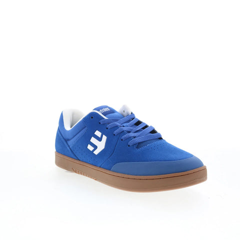 Etnies Marana 4101000403431 Mens Blue Suede Skate Inspired Sneakers Shoes