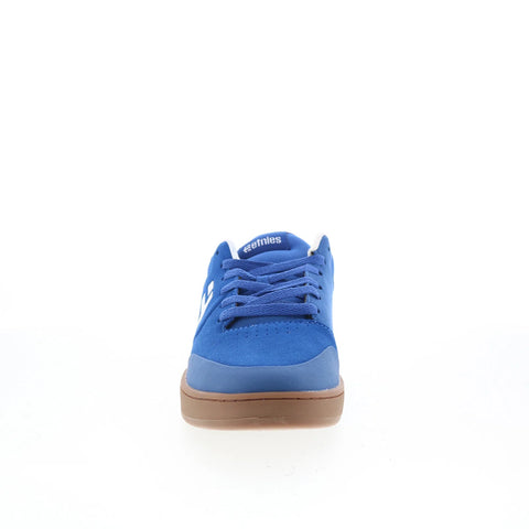 Etnies Marana 4101000403431 Mens Blue Suede Skate Inspired Sneakers Shoes