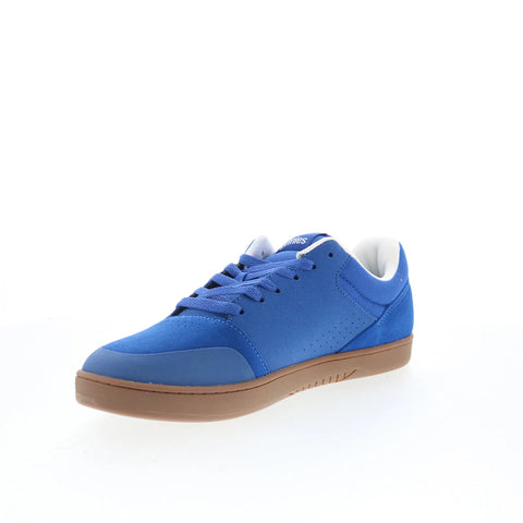Etnies Marana 4101000403431 Mens Blue Suede Skate Inspired Sneakers Shoes