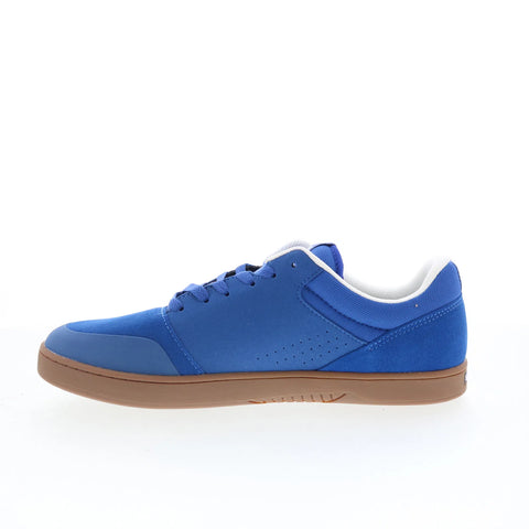 Etnies Marana 4101000403431 Mens Blue Suede Skate Inspired Sneakers Shoes