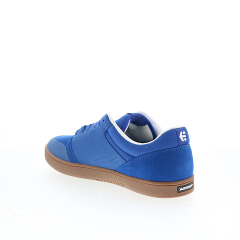 Etnies Marana 4101000403431 Mens Blue Suede Skate Inspired Sneakers Shoes