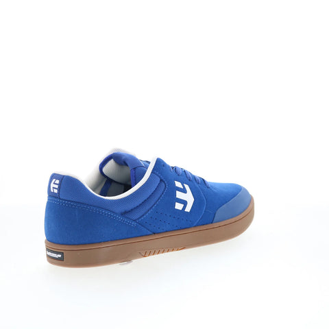 Etnies Marana 4101000403431 Mens Blue Suede Skate Inspired Sneakers Shoes