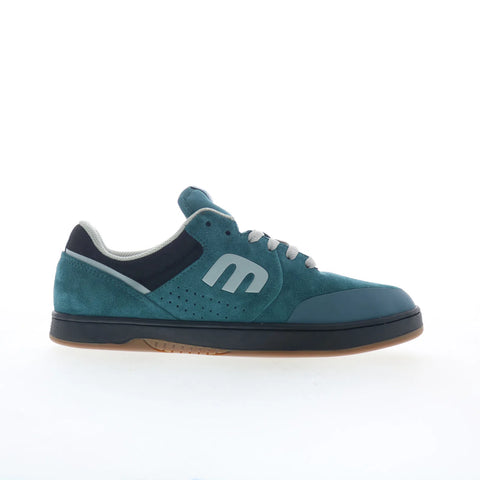 Etnies Marana 4101000403433 Mens Blue Suede Skate Inspired Sneakers Shoes