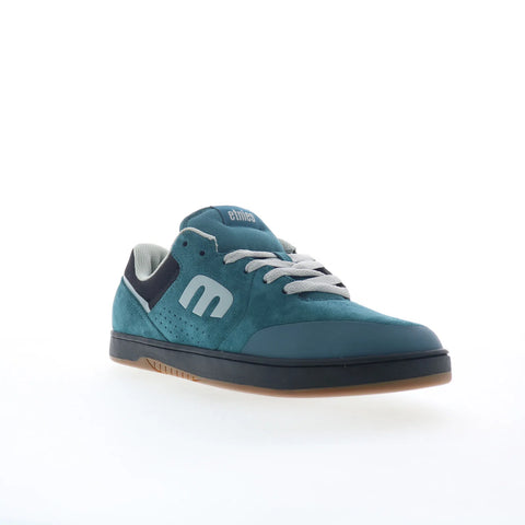 Etnies Marana 4101000403433 Mens Blue Suede Skate Inspired Sneakers Shoes