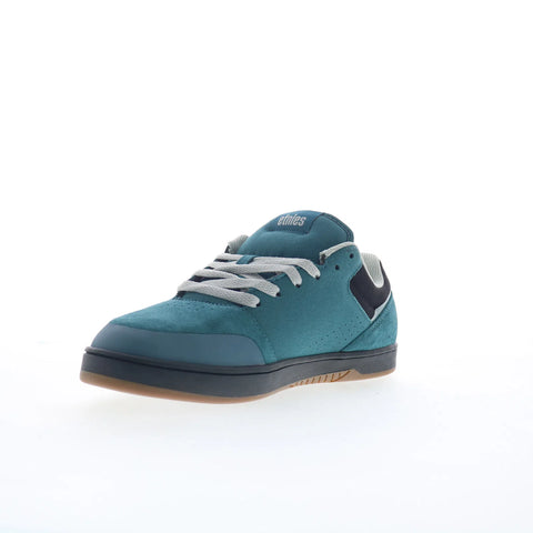 Etnies Marana 4101000403433 Mens Blue Suede Skate Inspired Sneakers Shoes