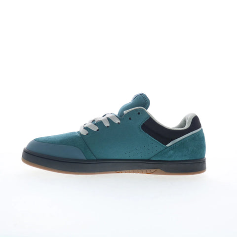 Etnies Marana 4101000403433 Mens Blue Suede Skate Inspired Sneakers Shoes