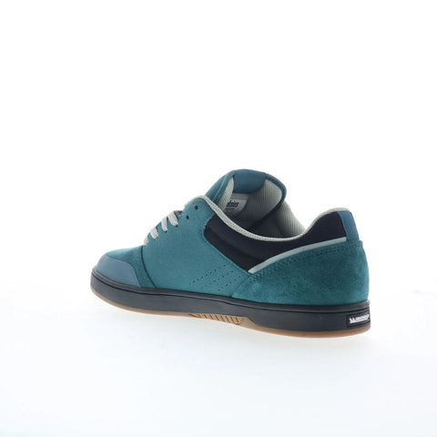 Etnies Marana 4101000403433 Mens Blue Suede Skate Inspired Sneakers Shoes