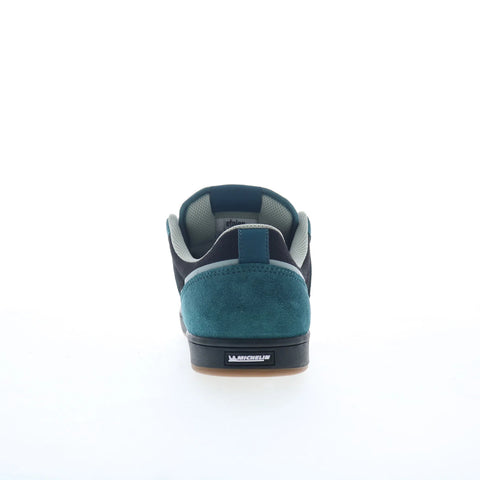 Etnies Marana 4101000403433 Mens Blue Suede Skate Inspired Sneakers Shoes