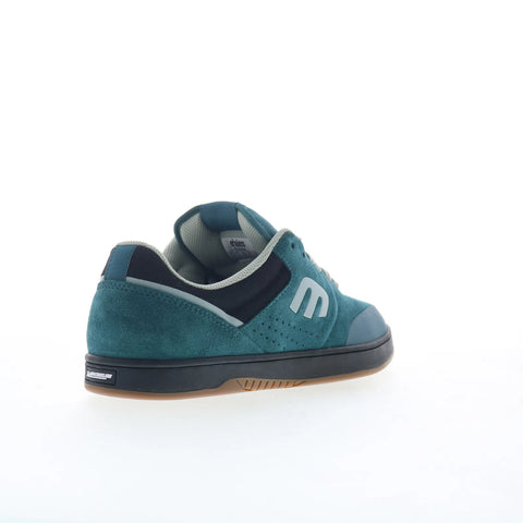 Etnies Marana 4101000403433 Mens Blue Suede Skate Inspired Sneakers Shoes