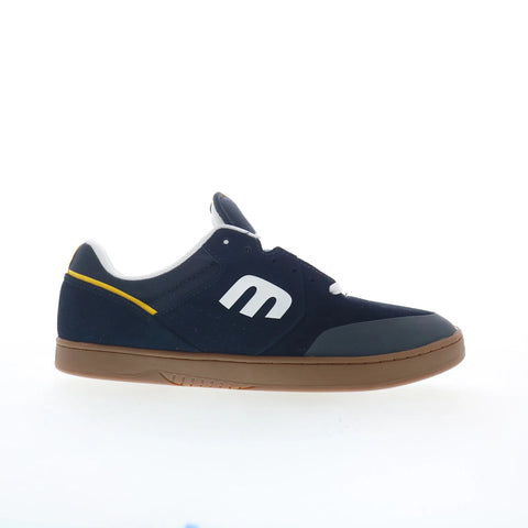 Etnies Marana 4101000403462 Mens Blue Suede Skate Inspired Sneakers Shoes