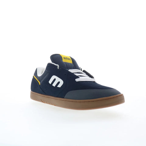 Etnies Marana 4101000403462 Mens Blue Suede Skate Inspired Sneakers Shoes