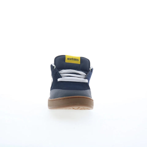 Etnies Marana 4101000403462 Mens Blue Suede Skate Inspired Sneakers Shoes