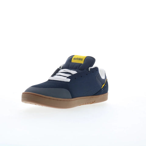 Etnies Marana 4101000403462 Mens Blue Suede Skate Inspired Sneakers Shoes