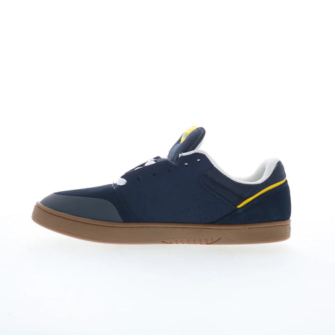 Etnies Marana 4101000403462 Mens Blue Suede Skate Inspired Sneakers Shoes