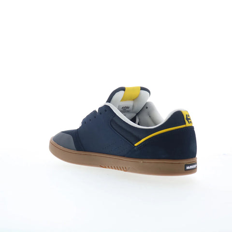 Etnies Marana 4101000403462 Mens Blue Suede Skate Inspired Sneakers Shoes