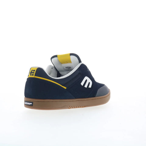 Etnies Marana 4101000403462 Mens Blue Suede Skate Inspired Sneakers Shoes