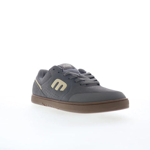 Etnies Marana 4101000403521 Mens Gray Suede Skate Inspired Sneakers Shoes