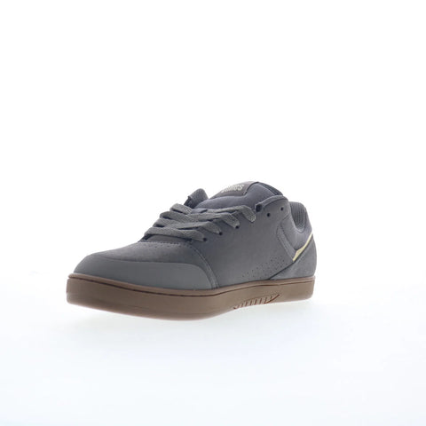Etnies Marana 4101000403521 Mens Gray Suede Skate Inspired Sneakers Shoes
